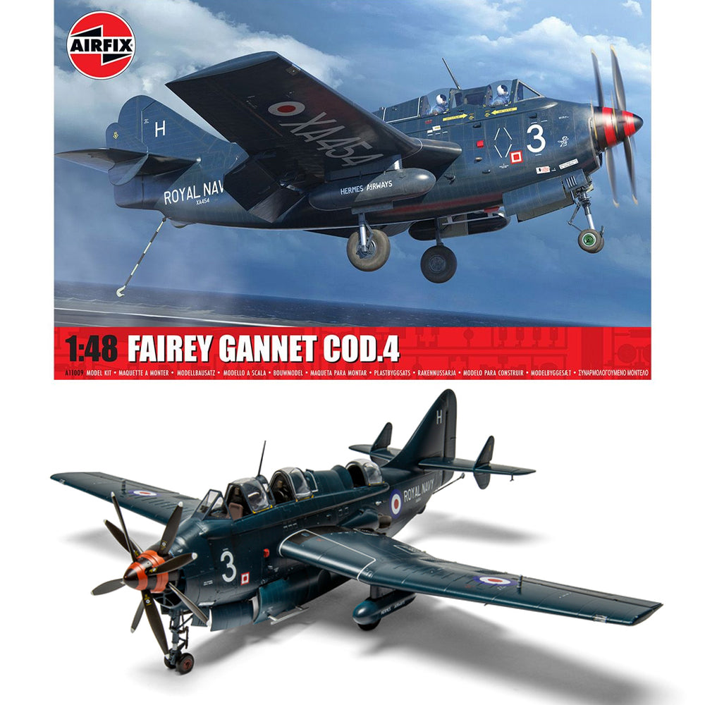 Airfix A11009 Fairey Gannet COD.4 1:48 Model Kit