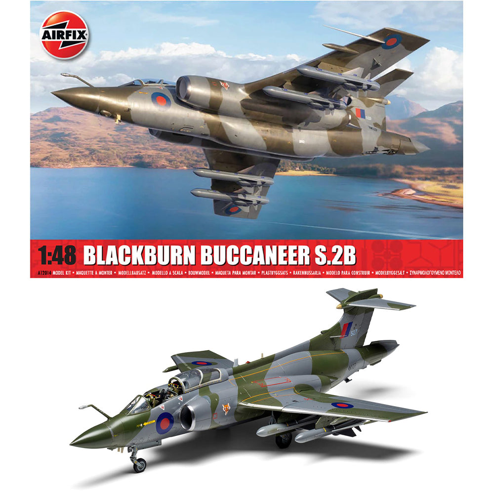 Airfix A12014 Blackburn Buccaneer S.2 RAF 1:48 Model Kit