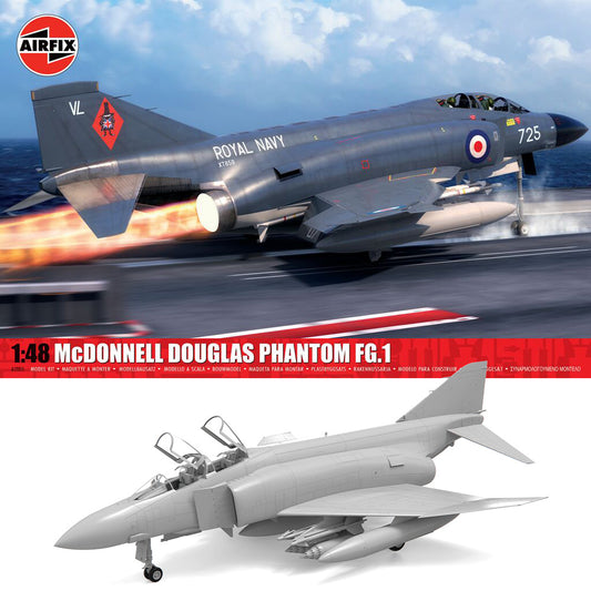 Airfix A12015 McDonnell Douglas Phantom FG.1 1:48 Model Kit