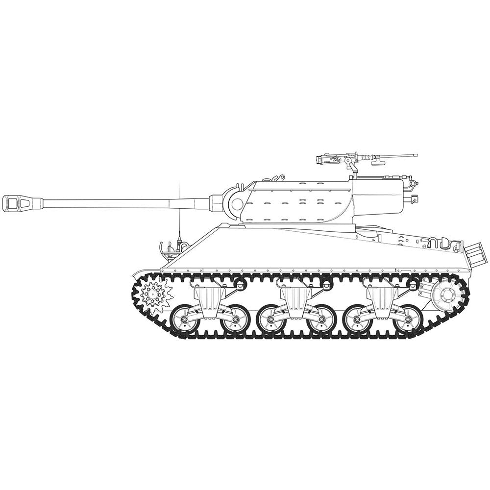 Airfix A1356 M36B1 GMC (U.S. Army) 1:35 Plastic Model Kit