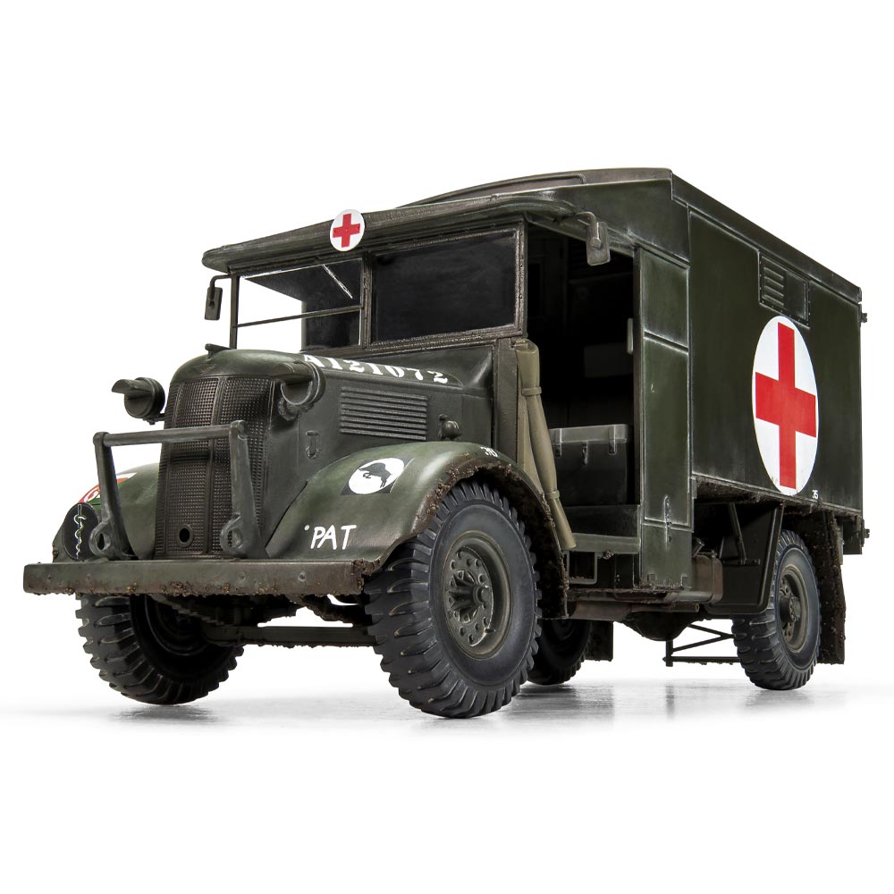 Airfix A1375 Austin K2/Y Ambulance 1:35 Plastic Model Kit