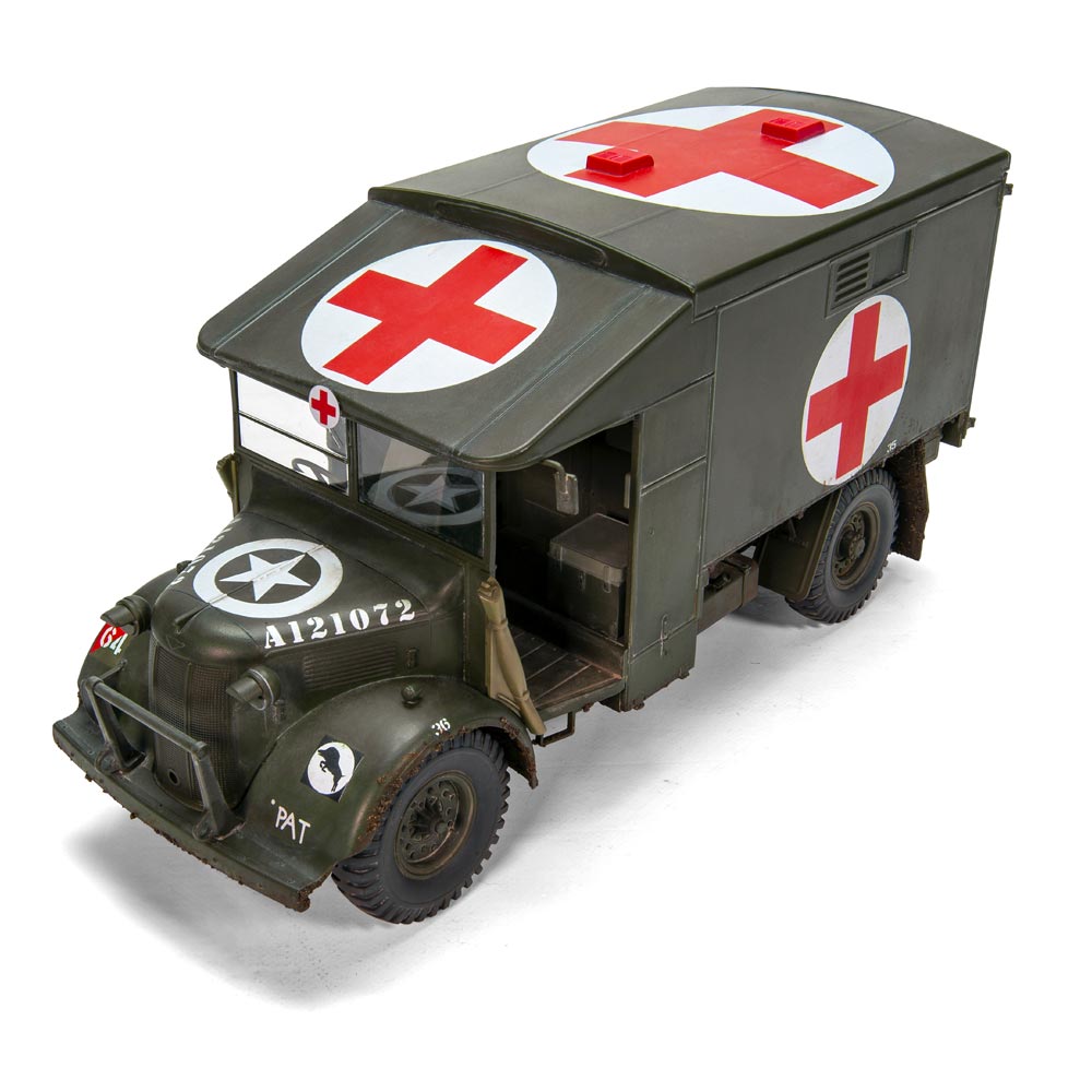 Airfix A1375 Austin K2/Y Ambulance 1:35 Plastic Model Kit