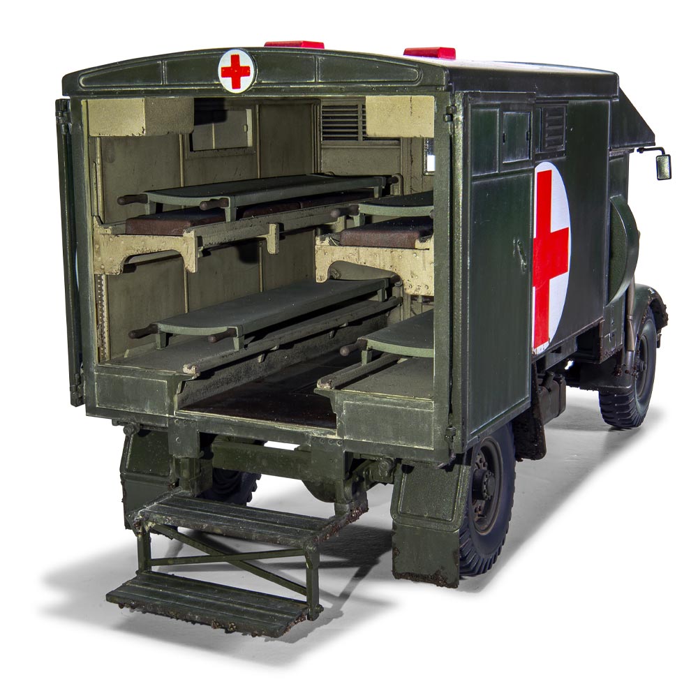 Airfix A1375 Austin K2/Y Ambulance 1:35 Plastic Model Kit