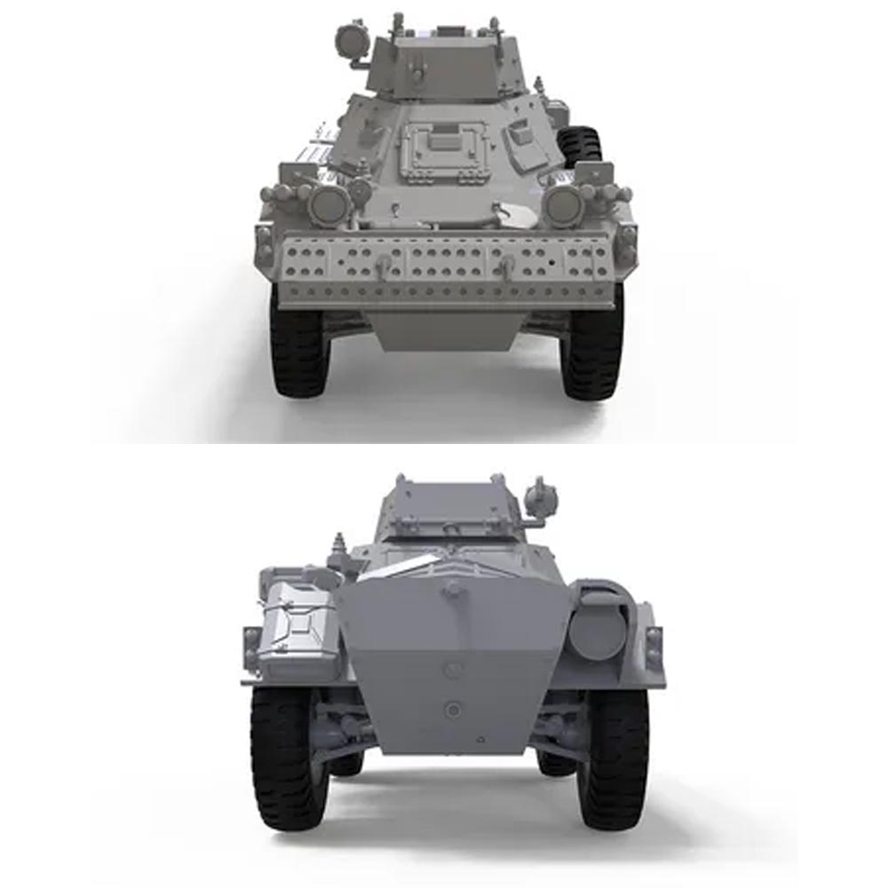 Airfix A1379 Ferret Scout Car Mk.2 1:35 Model Kit