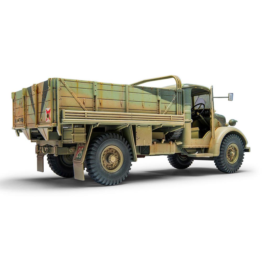 Airfix A1380 WWII British Army 30-cwt 4x2 GS Truck 1:35 Model Kit