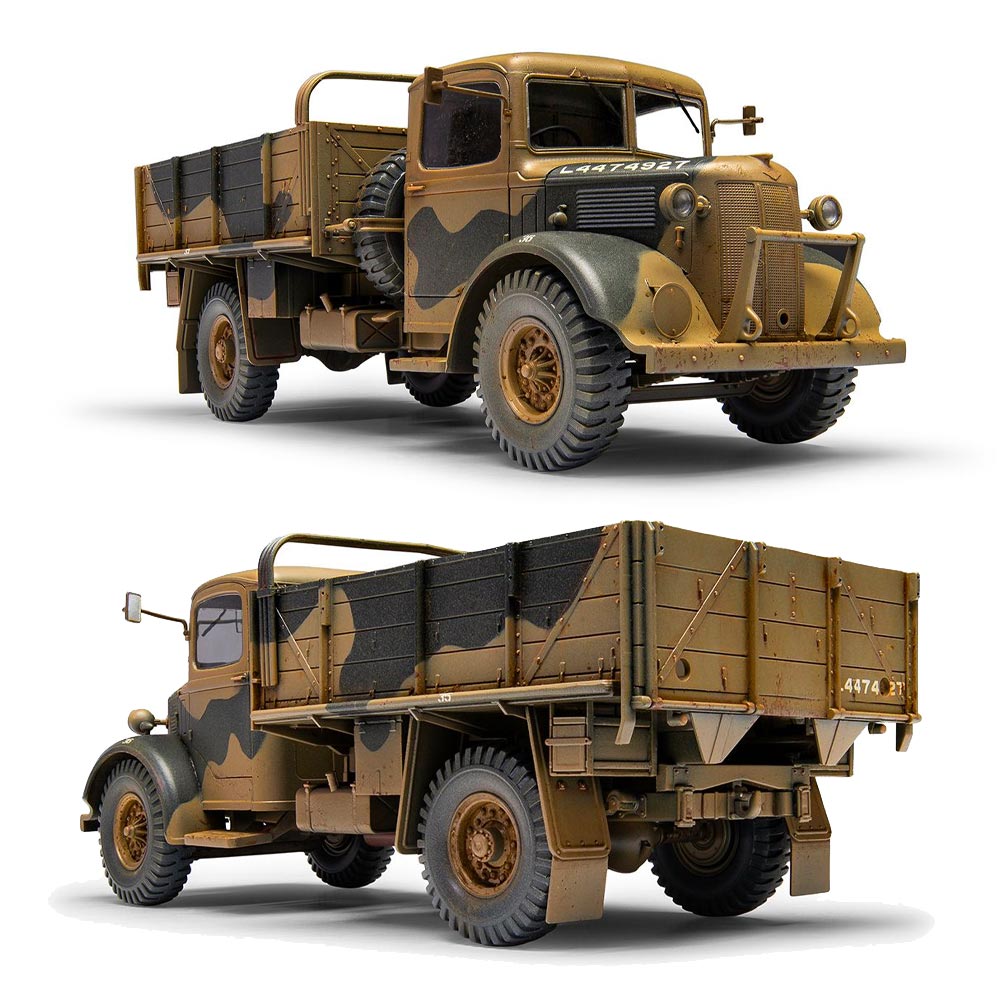 Airfix A1380 WWII British Army 30-cwt 4x2 GS Truck 1:35 Model Kit