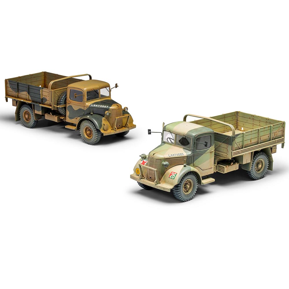 Airfix A1380 WWII British Army 30-cwt 4x2 GS Truck 1:35 Model Kit