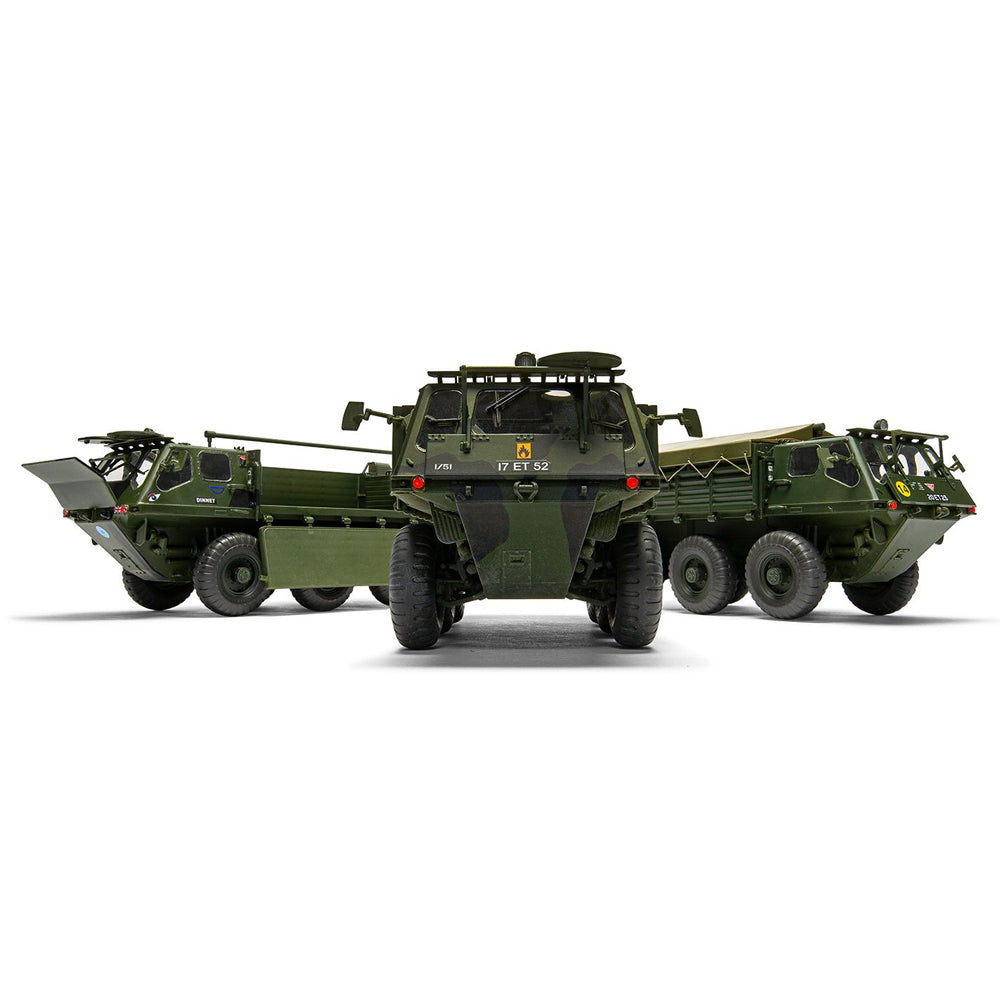 Airfix A1381 Alvis FV622 Stalwart Mk.2 1:35 Model Kit