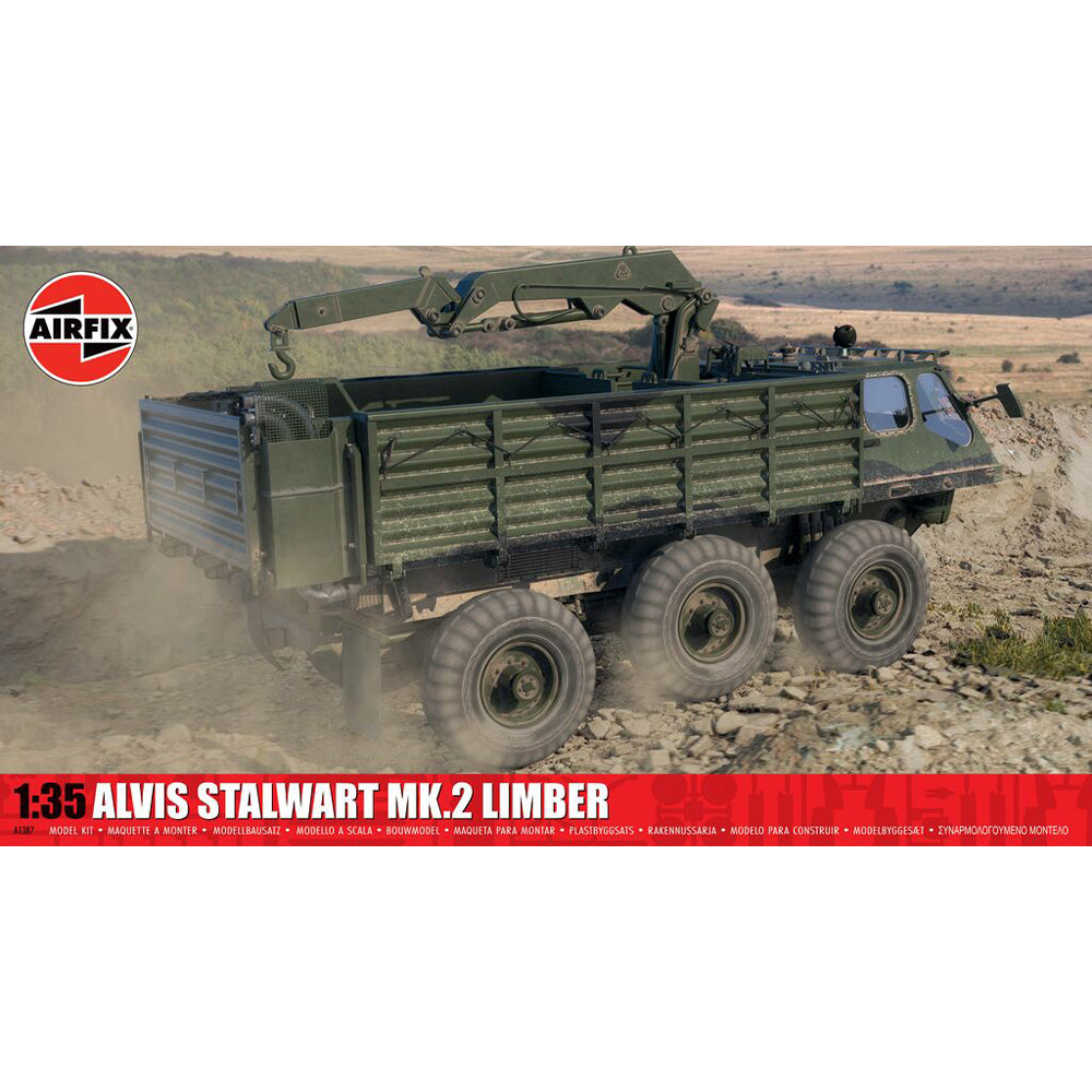 Airfix A1387 Alvis Stalwart Mk.2 Limber 1:35 Model Kit