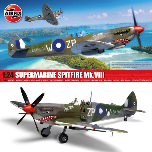 Airfix A17002 Supermarine Spitfire Mk.VIII 1:24 Model Kit