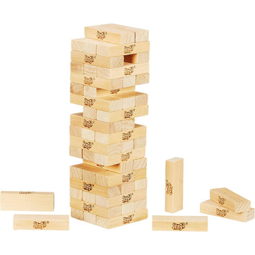 Jenga - Classic Wooden Tower Game - Hasbro Age 6+
