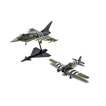Airfix A40001 Eurofighter Typhoon FGR.4 & Hawker Typhoon Mk.Ib 1:72 Model Kit