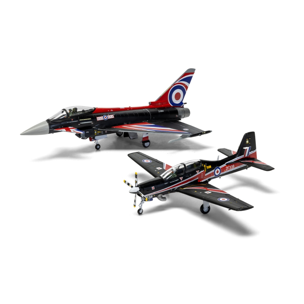 Airfix A40003 Eurofighter Typhoon FGR.4 (Blackjack) & Tucano T.1 1:72 Model Kit
