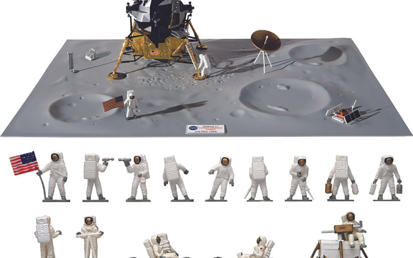 Airfix A50106 One Small Step For Man... Lunar Module Gift Set 1:72 Model Kit