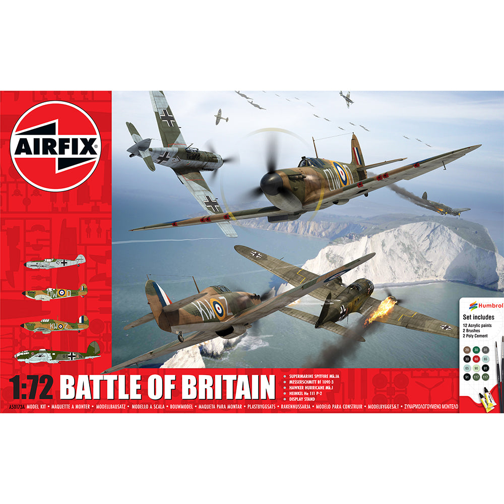 Airfix A50173A Battle of Britain Gift Set 1:72 Model Kit