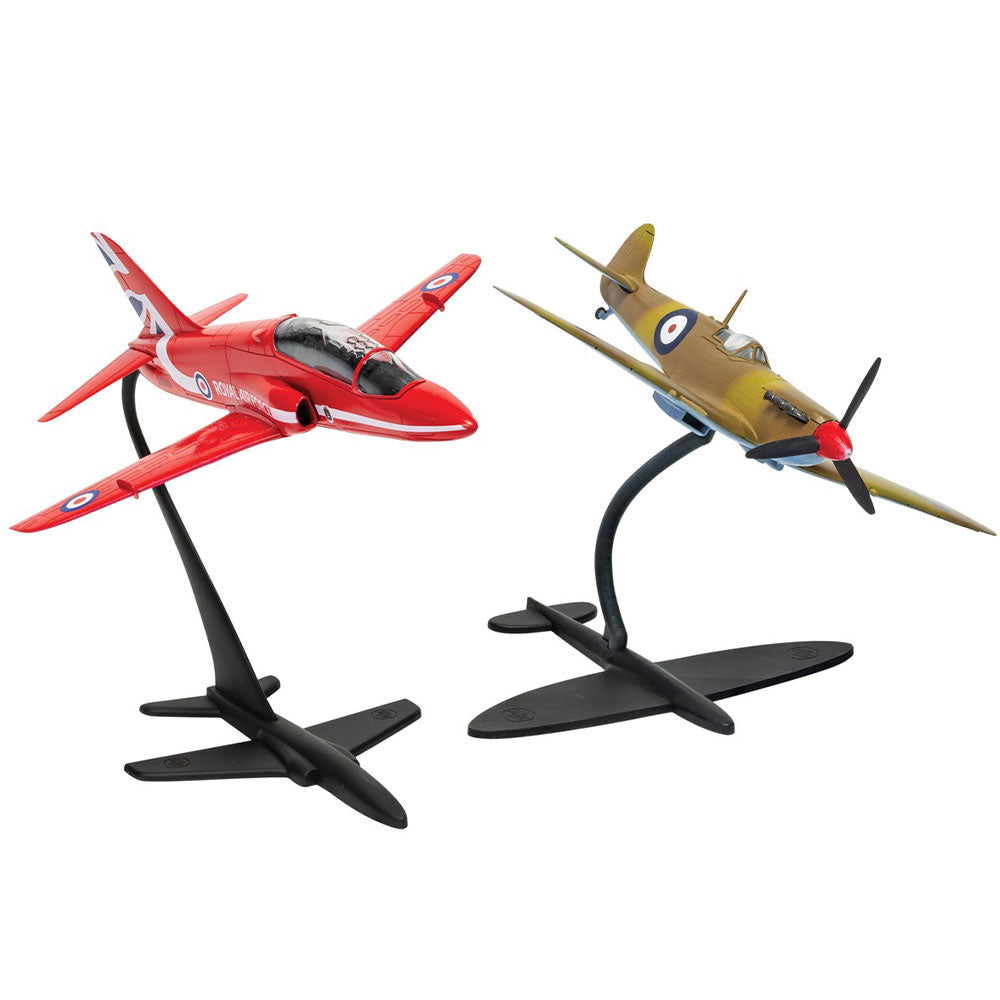 Airfix A50187 Best of British Spitfire and Hawk 1:72 Plastic Model Kit