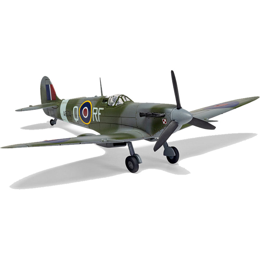 Airfix Starter Set Supermarine Spitfire Mk.Vc 1:72 Model Kit A55001
