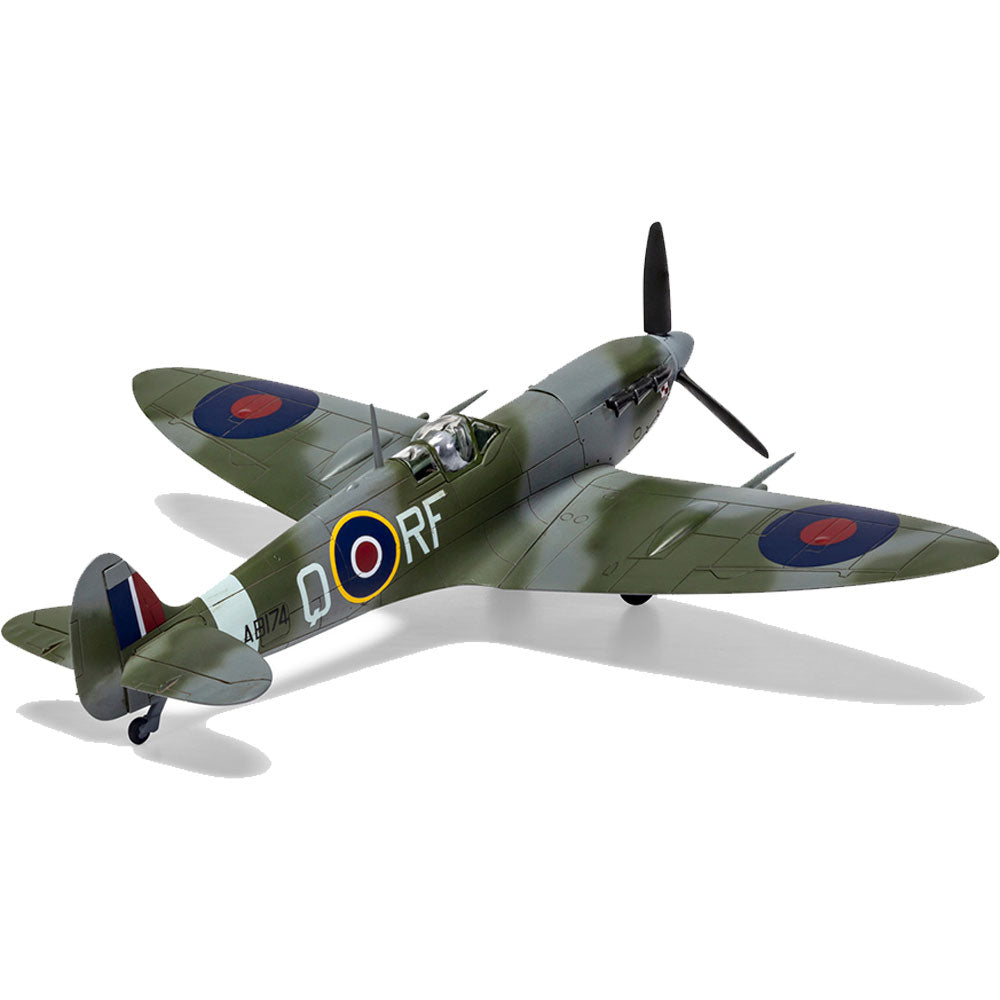 Airfix Starter Set Supermarine Spitfire Mk.Vc 1:72 Model Kit A55001