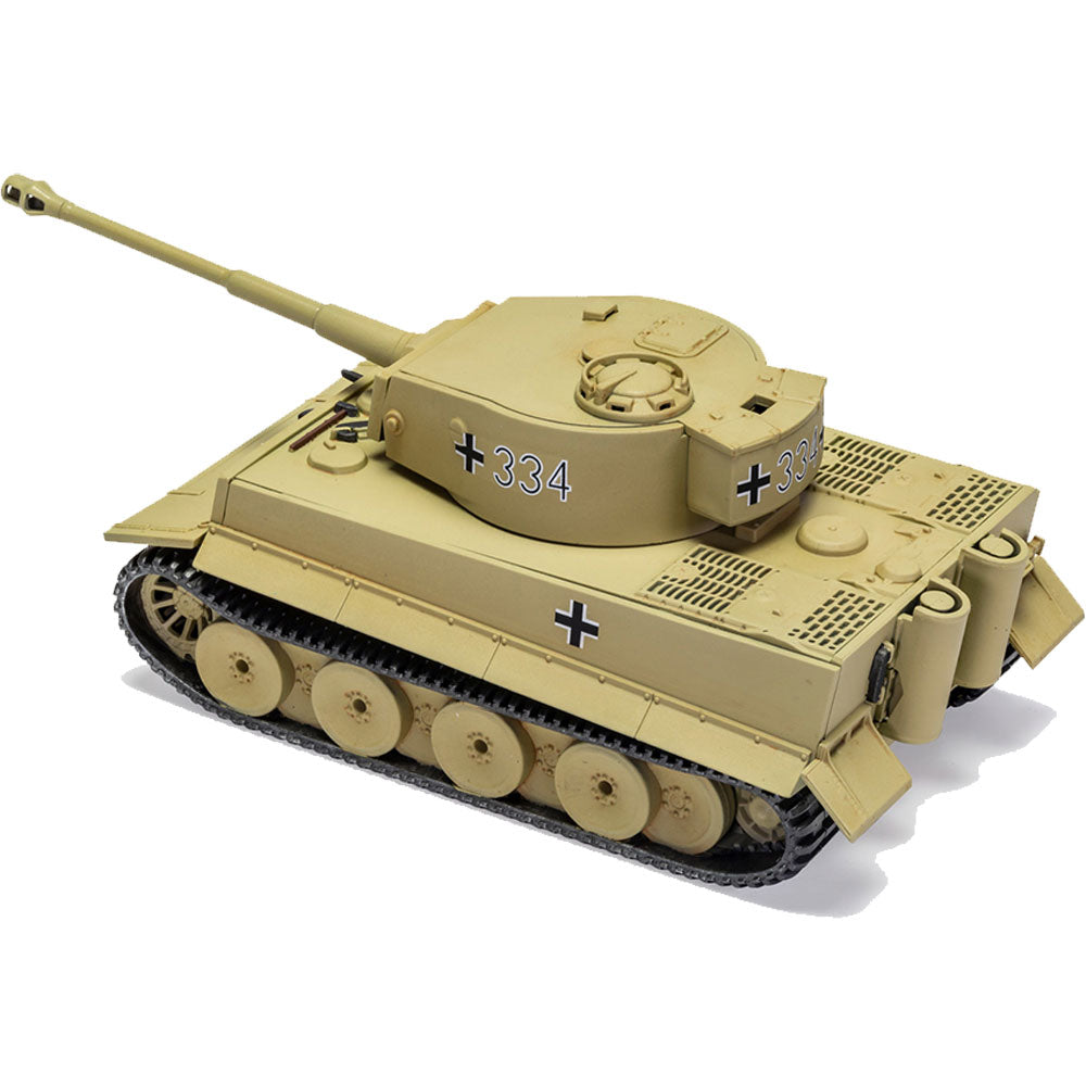 Airfix A55004 Tiger Tank Starter Set 1 1:72 Plastic Model Kit