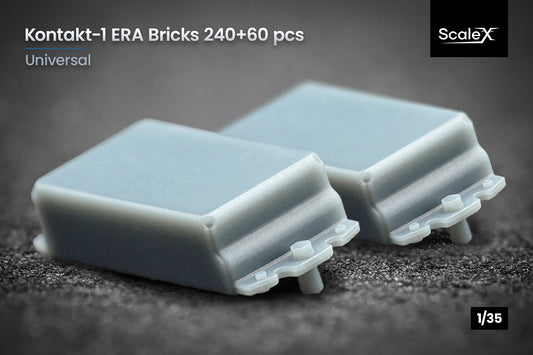 ScaleX Kontakt-1 ERA Bricks (120+30 pcs) 1:35 A 35001