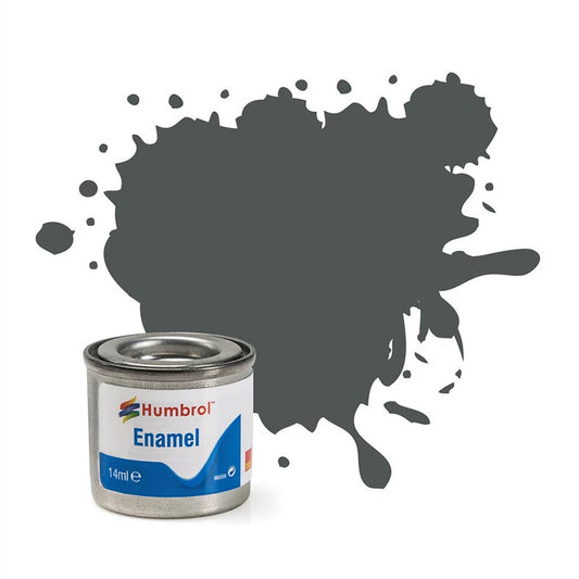 HUMBROL 27 Sea Grey Matt Enamel 14ml Model Kit Paint