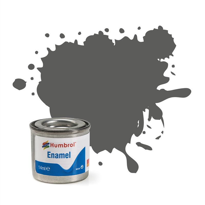 HUMBROL 31 Slate Grey Matt Enamel 14ml Model Kit Paint