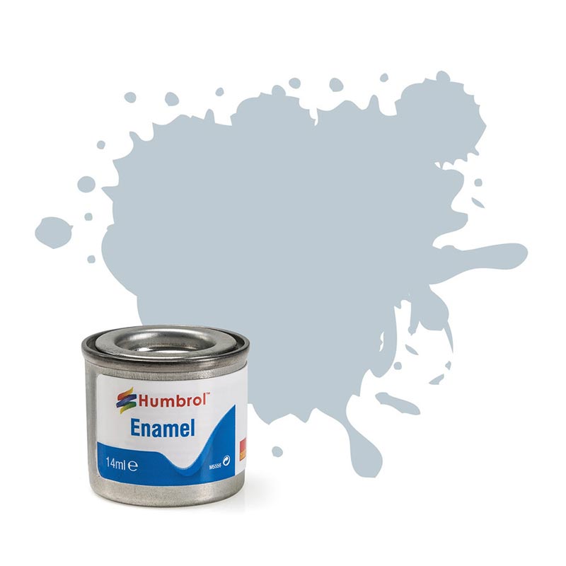 HUMBROL 56 Aluminium Metallic Enamel 14ml Model Kit Paint