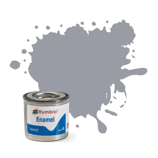 HUMBROL 64 Light Grey Matt Enamel 14ml Model Kit Paint