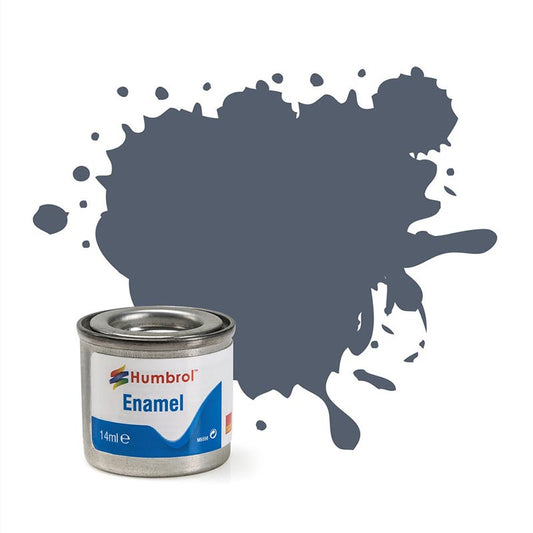 HUMBROL 77 Navy Blue Matt Enamel 14ml Model Kit Paint