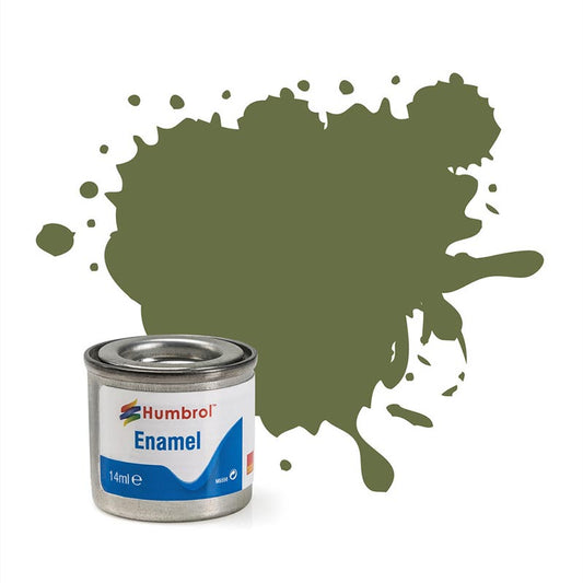 HUMBROL 80 Grass Green Matt Enamel 14ml Model Kit Paint