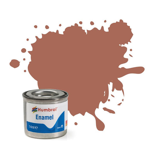 HUMBROL 113 Rust Matt Enamel 14ml Model Kit Paint