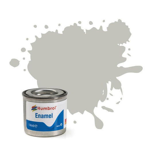 HUMBROL 28 Camouflage Grey Matt Enamel 14ml Model Kit Paint