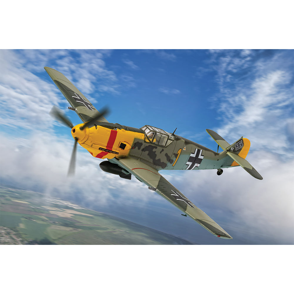 Corgi AA28009 Messerschmitt Me109E-4/B Walter Rupp - Battle of Britain 85 1:72