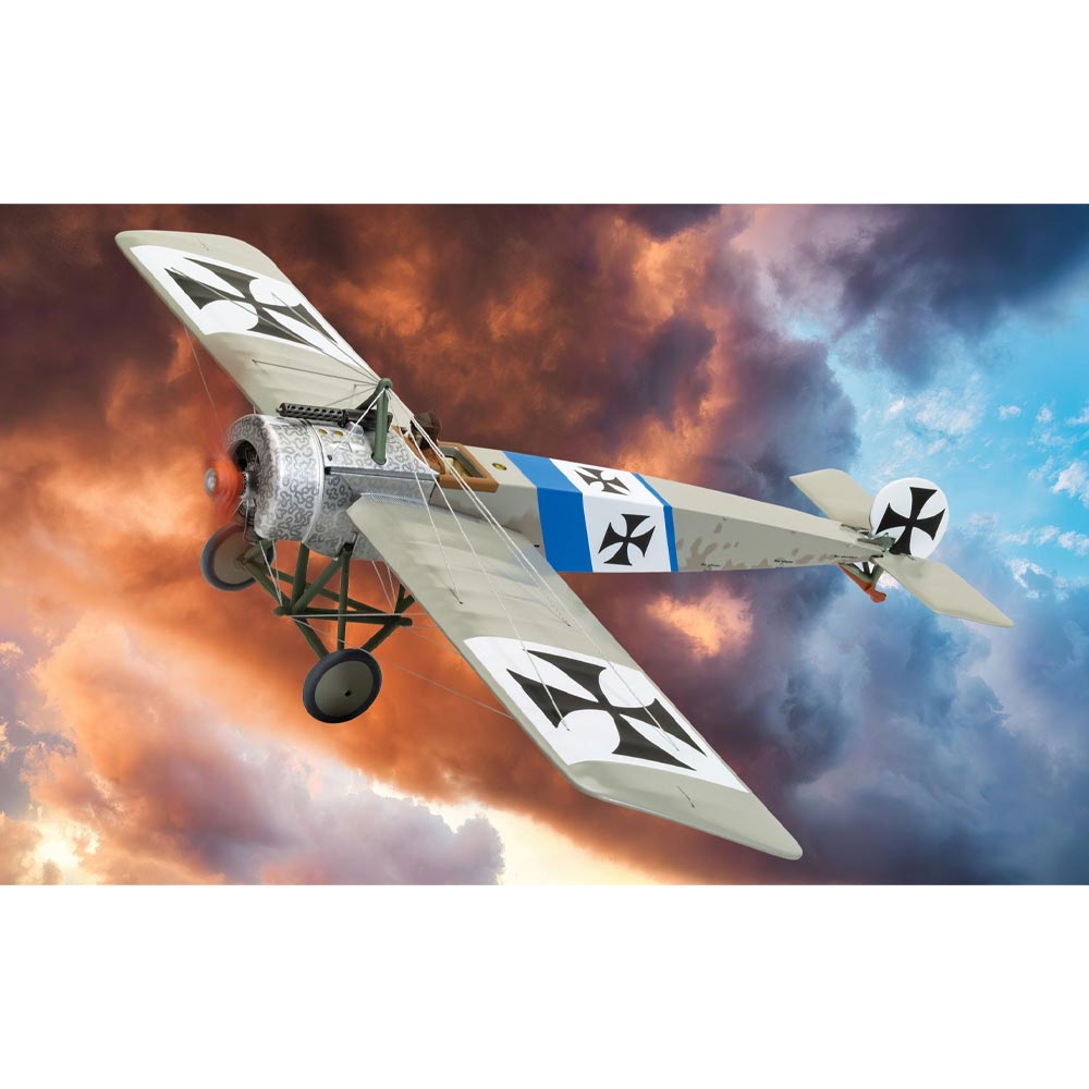 Corgi AA28703 Fokker E.III Eindecker Vfw. Ernst Udet 1916 1:48 Diecast Model