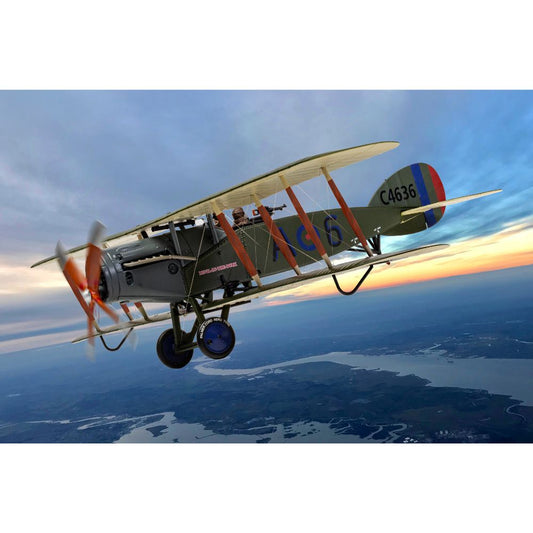 Corgi AA28804 Bristol F-2B Fighter A6/C4636 DEVIL-IN-THE-DUSK 1:48 Diecast Model