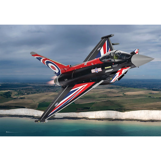 Corgi AA29003 Eurofighter Typhoon FGR4 ZJ914 'Blackjack' 1:48 Diecast Model