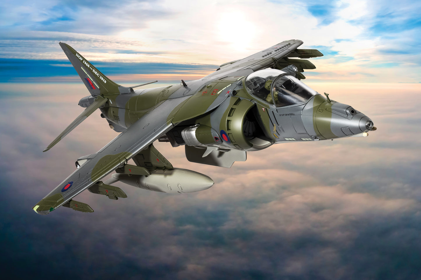 Corgi BAe Harrier GR9A ZG506/P77 'Ninja 1' Cottesmore Wing 1:48 Diecast Model