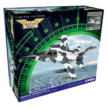 Corgi AA29402 Panavia Tornado GR1A, ZA371/C, Norway, 1995 1:48 Diecast Model