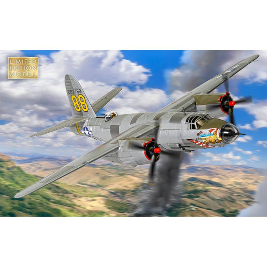 Corgi AA29502 Martin B-26C-45-MO Marauder Miss Arkansas 1:72 Diecast Model