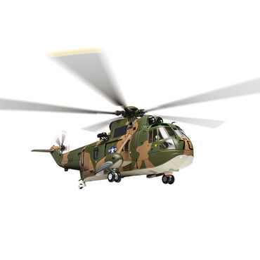 Corgi AA33423 Sikorsky SH-3A Sea King NV-70 HS-2 Golden Falcons 1967 1:72 Model