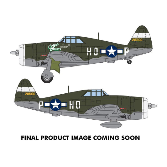 Corgi AA33828 P-47D Thunderbolt 42-8500/HO-P Cripes A’ MIGHTY 1:72 Diecast Model