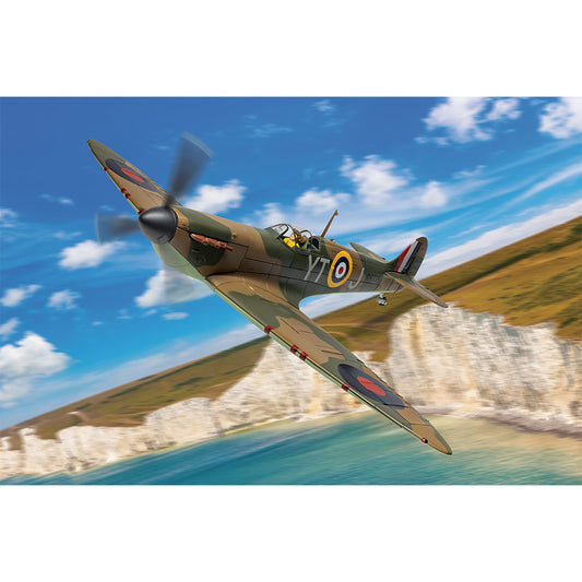 Corgi Spitfire Mk.I R6775 / YT-J Flying Officer Jeffrey Quill 1:32 Model AA33911