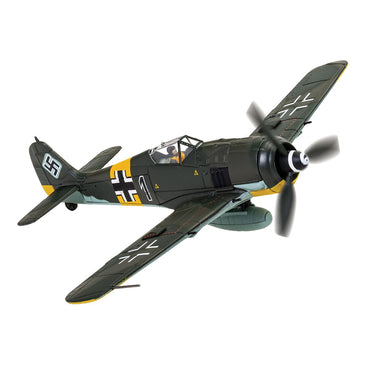 Corgi AA34318 Focke Wulf Fw 190A-8 'Black 1' Otto Kittel 1:72 Diecast Model