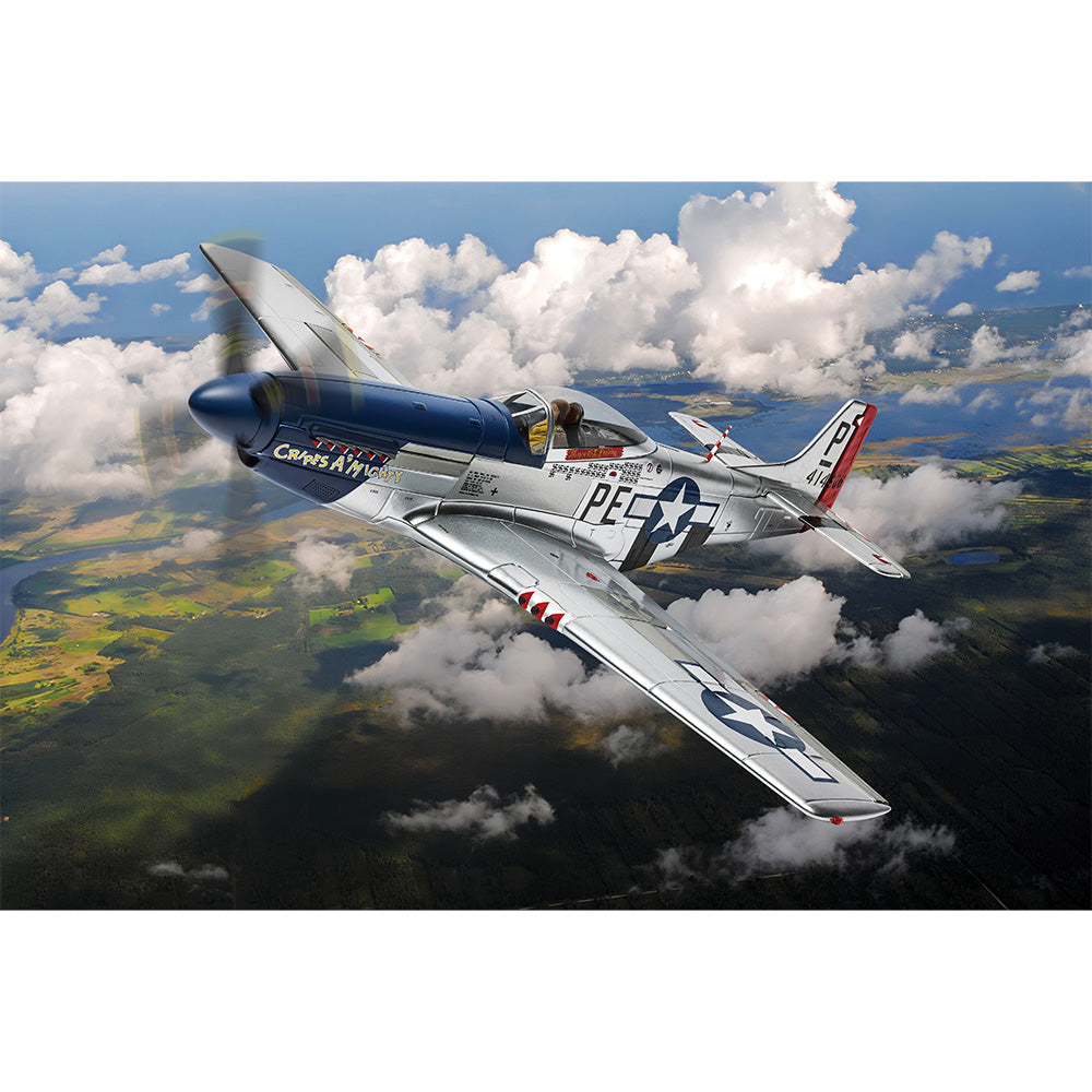 Corgi AA34410 North American P-51D Mustang 'Cripes A'Mighty' 1944 1:32 Model