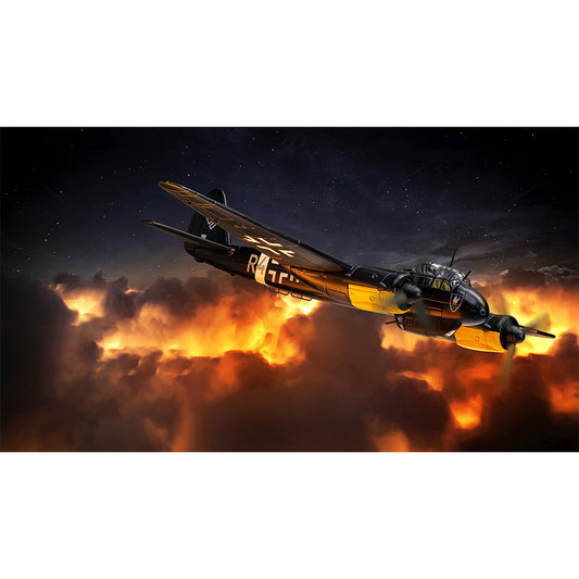 Corgi Junkers Ju-88C-6 R4+HH, Gerhard Böhme, 1./NJG.2 1:72 Diecast Model AA36714