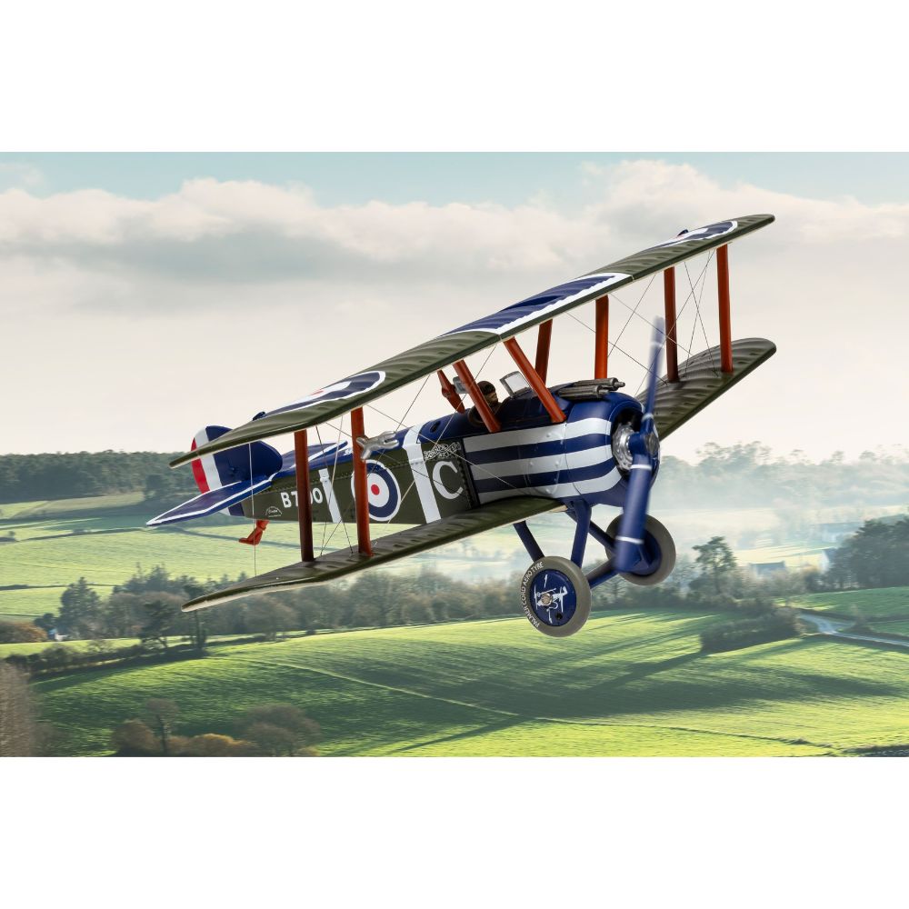 Corgi AA38111 Sopwith Camel F.1 B7190/C ‘Donner Wetter!’ 1:48 Diecast Model