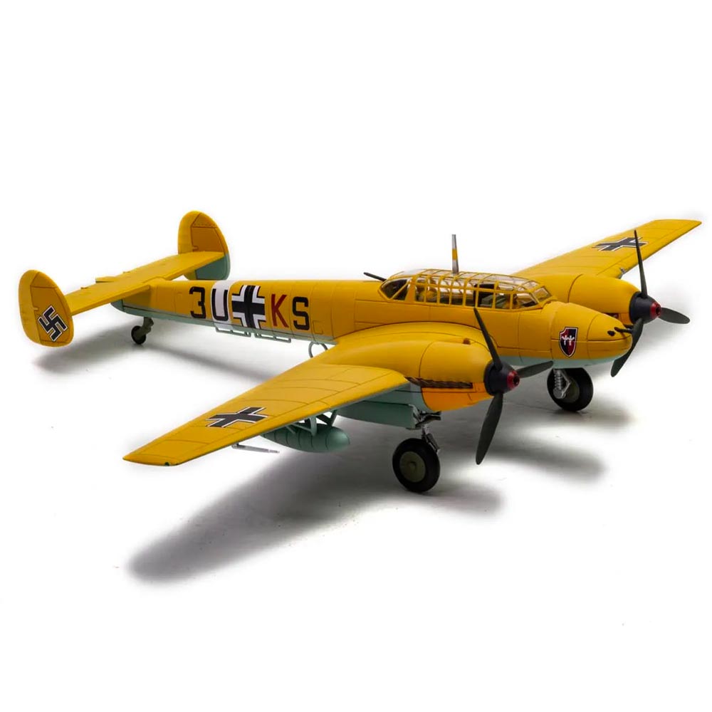 Corgi 38511 Messerschmitt Bf 110E-2 (Trop) 1942 1:72 Diecast Model