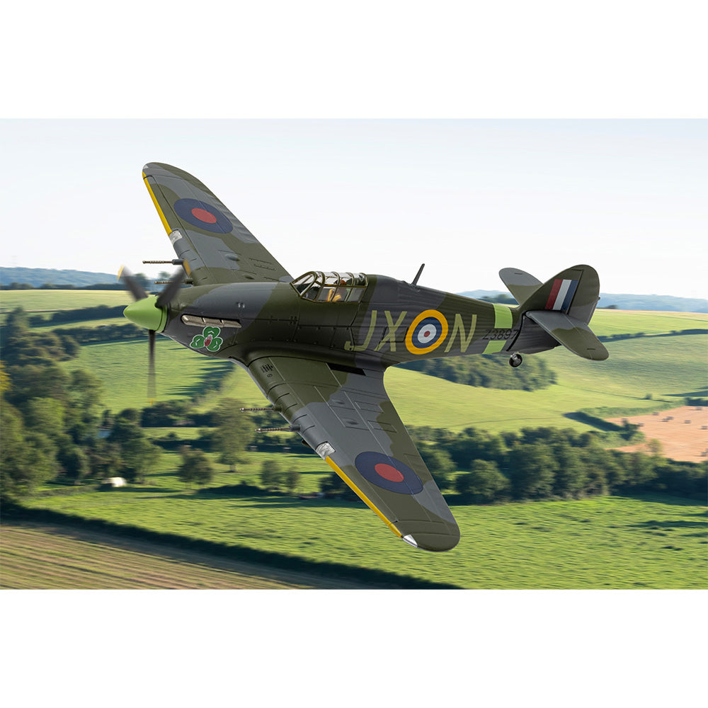 Corgi AA39705 Hawker Hurricane Mk.IIC, Z3897 /JX-N, 1941 1:72 Diecast Model