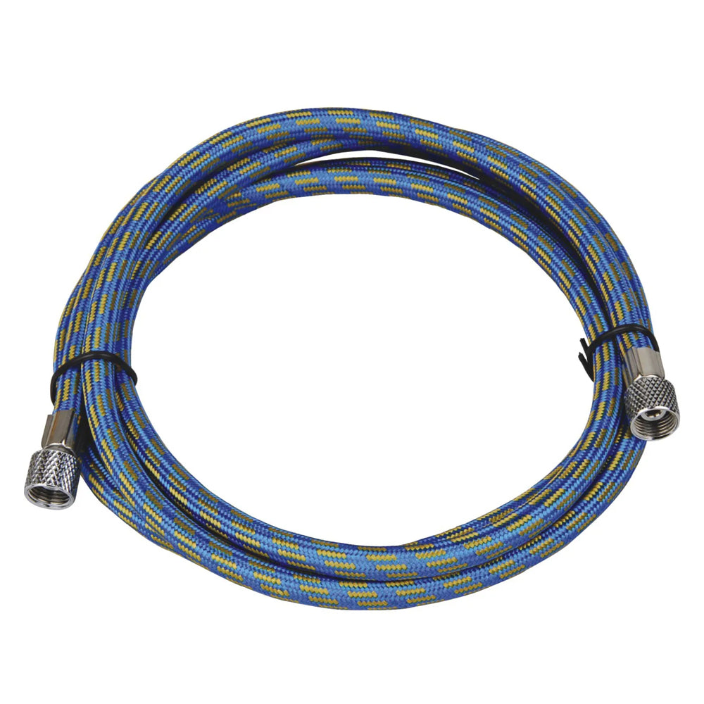 Airbrush 3.0M Rubber Braided Hose - 1/8 BSP - 1/8 BSP