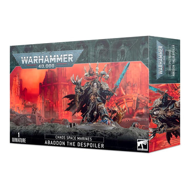 Games Workshop Chaos S/Marines Abaddon The Despoiler Warhammer 40k 43-60